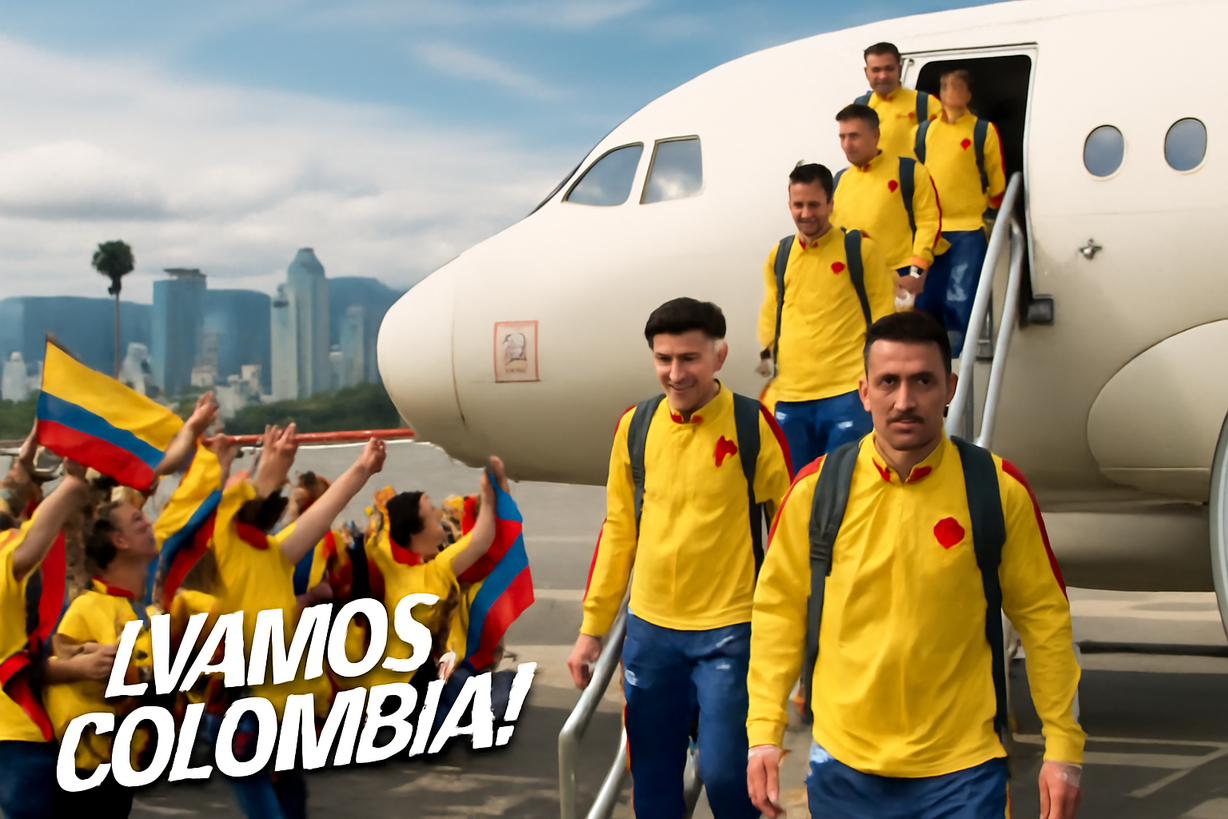 Colombia se prepara para el desafío contra Suiza en octavos del Mundial