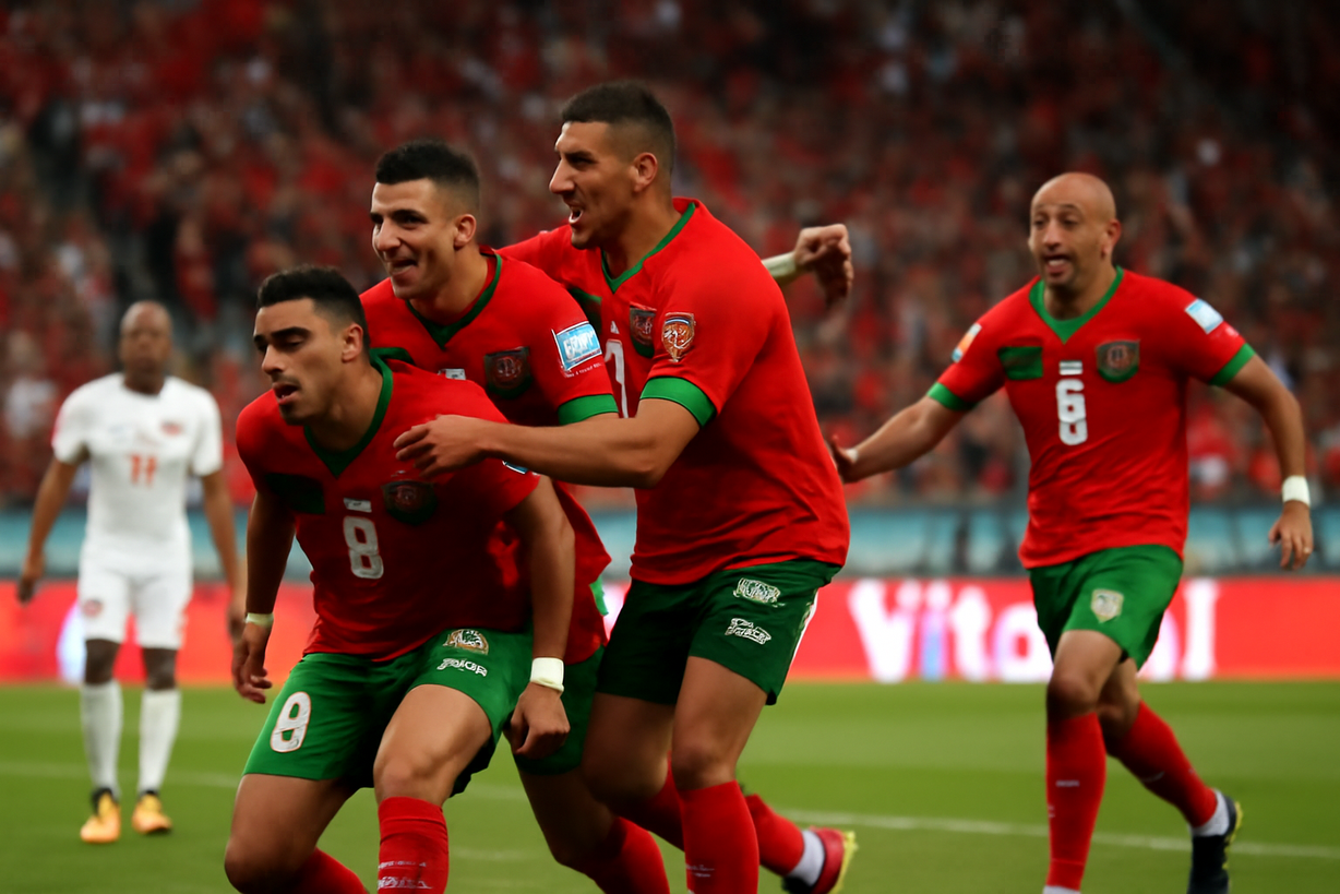 Marruecos avanza a cuartos tras vencer a Canadá 3-0