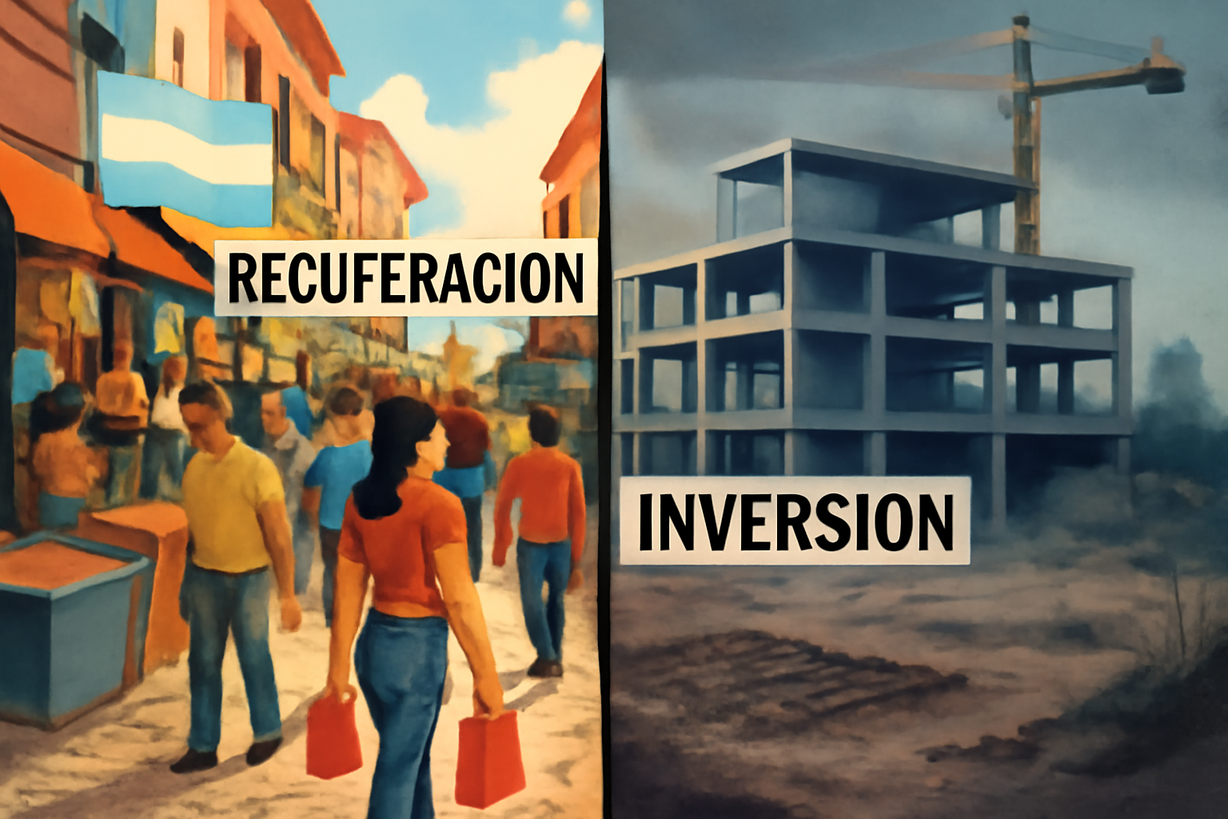 Recuperación económica en Argentina: ¿mejora real o ilusión?