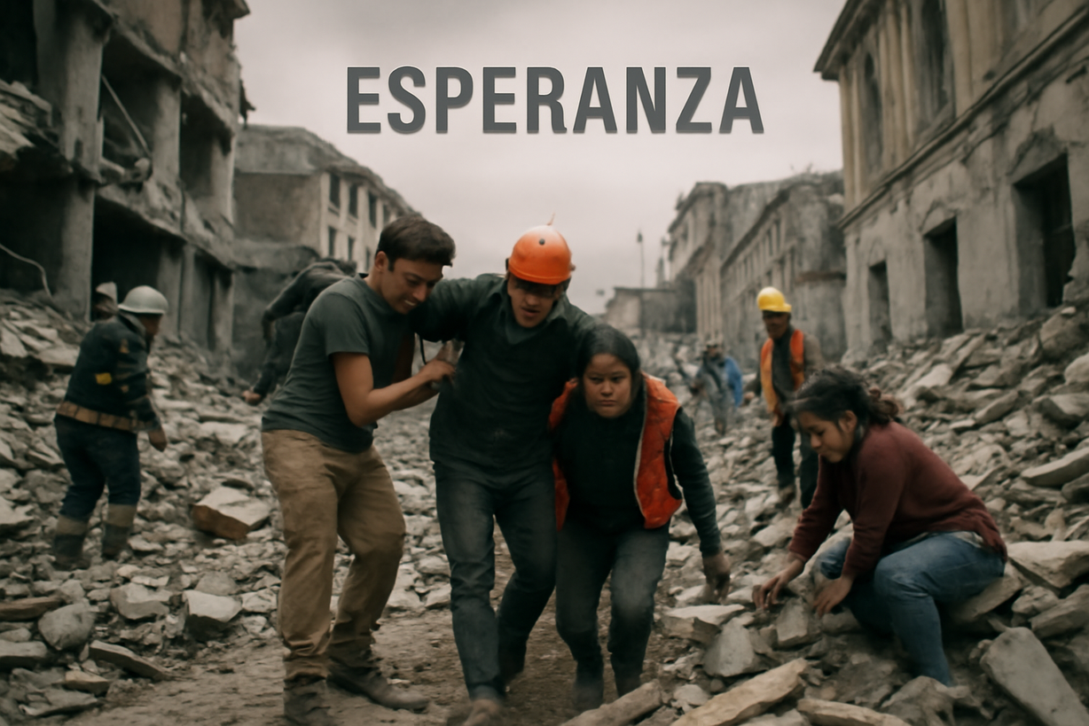 Venezuela: Desescombro y recuperación tras el devastador terremoto