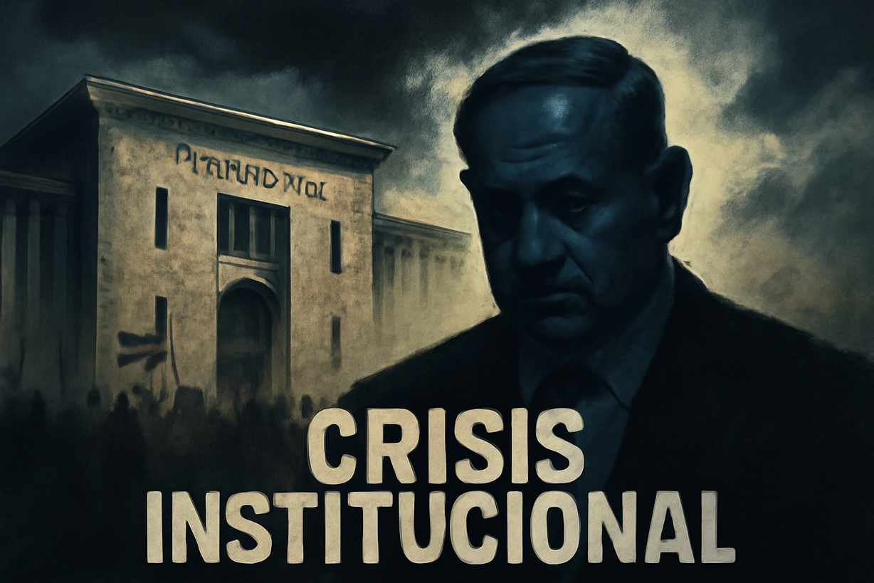 Crisis Institucional en Israel: Netanyahu Desafía al Tribunal Supremo