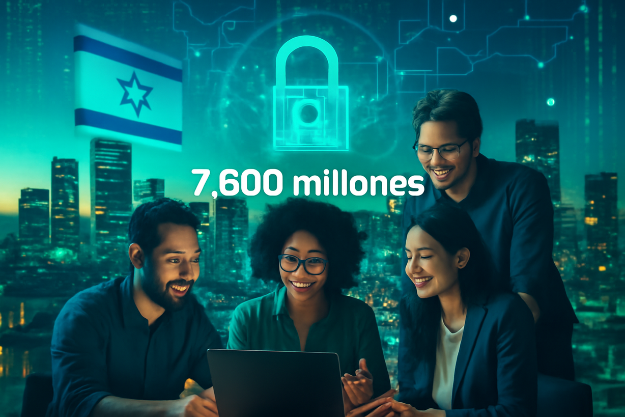 Las Startups Israelíes Atraen 7.600 Millones en Inversiones: Crecimiento Impulsado por la Ciberseguridad