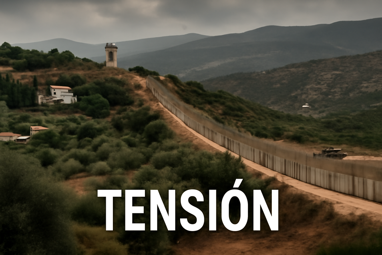 Temor en la Frontera: Inseguridad Creciente entre Israel y Líbano