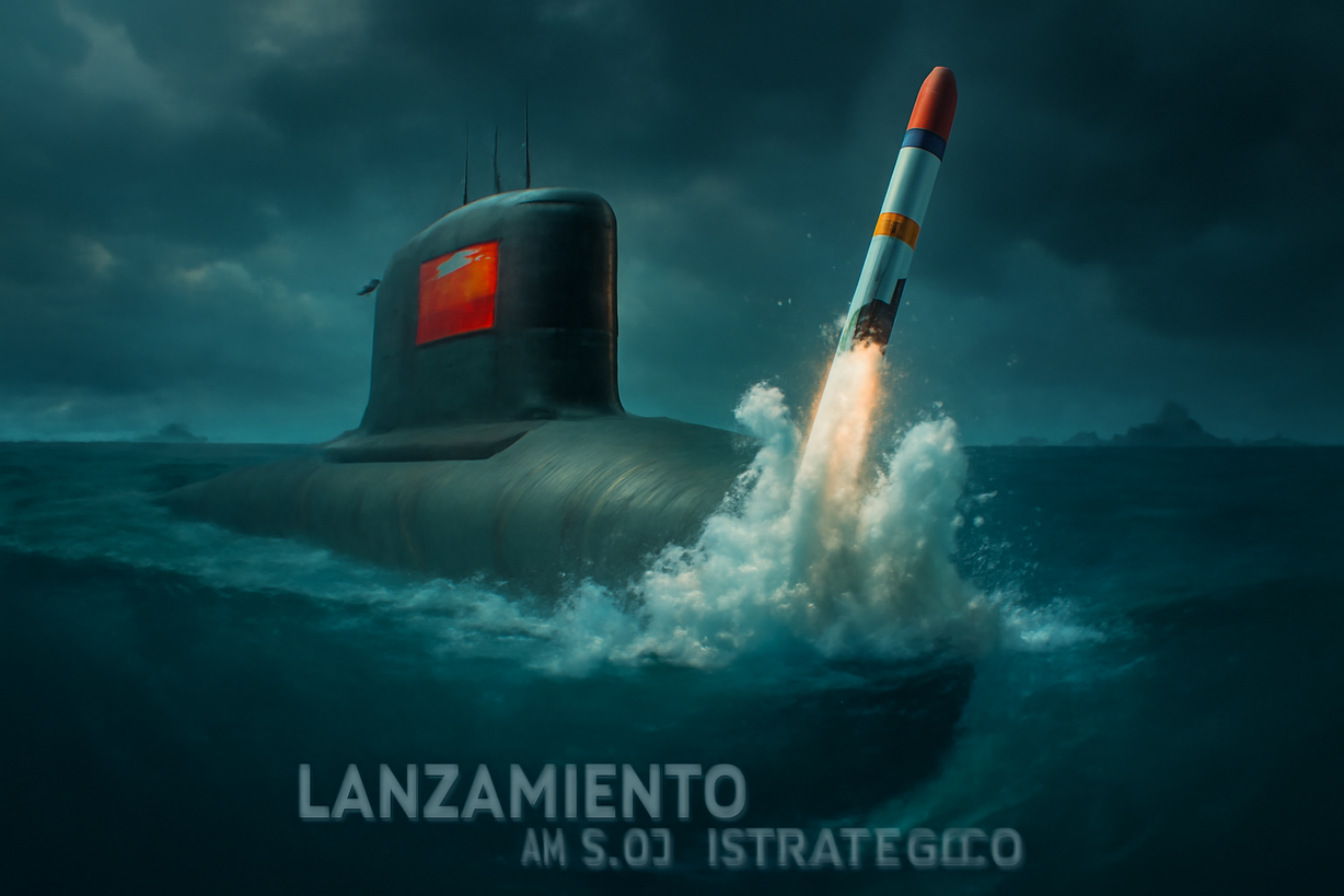 Lanzamiento de Misil Estratégico Chino Aumenta Tensiones en el Pacífico