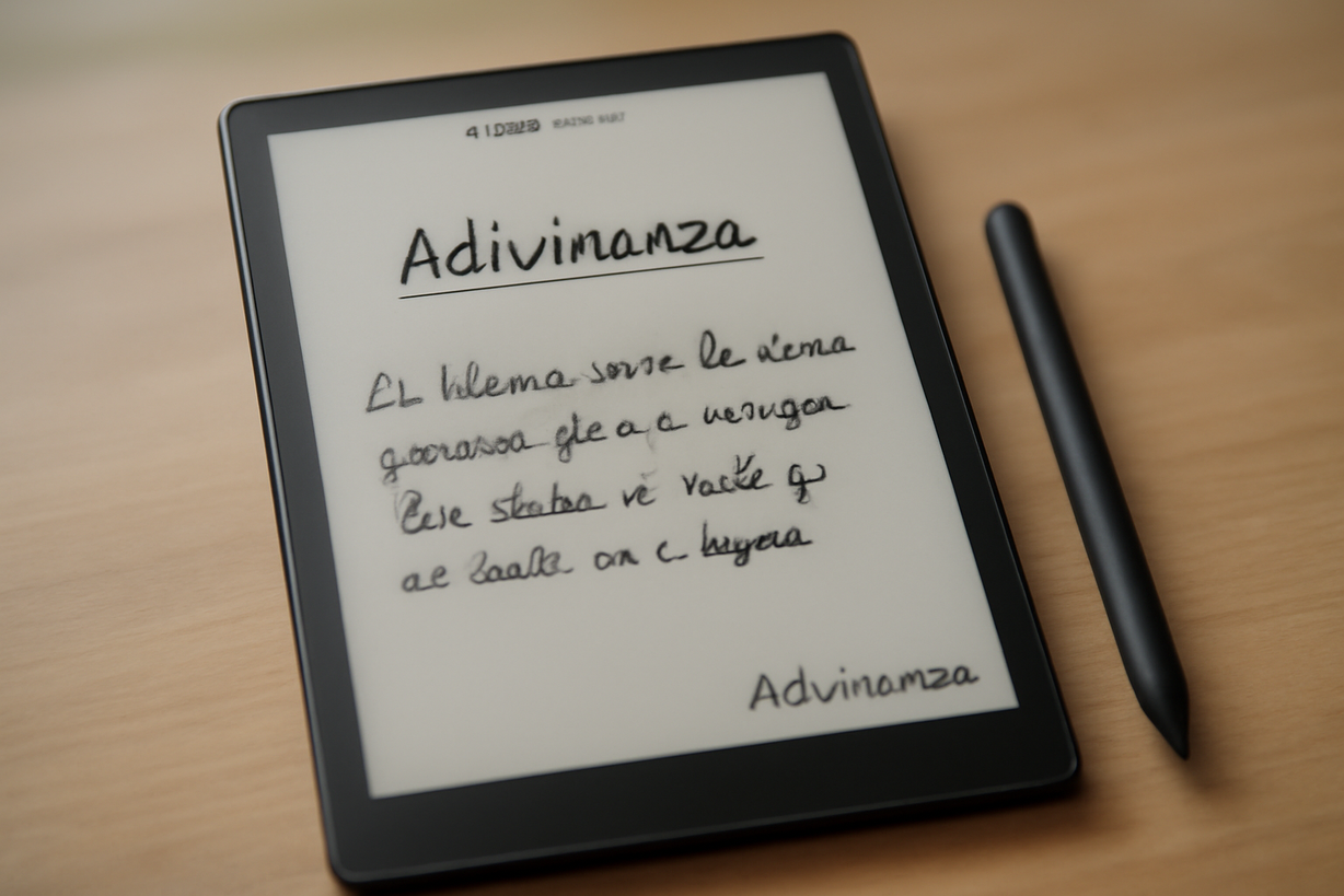 'Riddle': La Revolucionaria App que Transforma tu Diario en el reMarkable Paper Pro