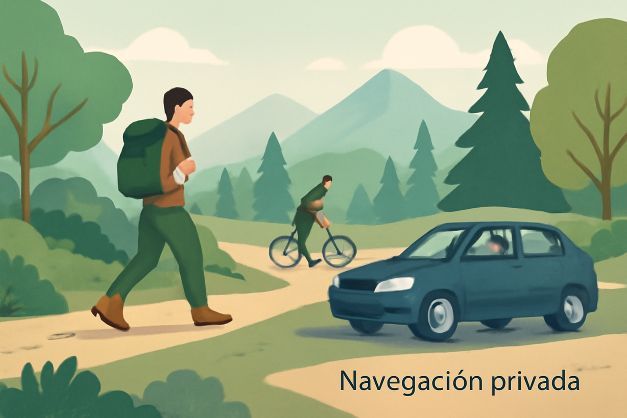 Nueva App de Navegación Offline: Privacidad y Comunidad en un Solo Lugar