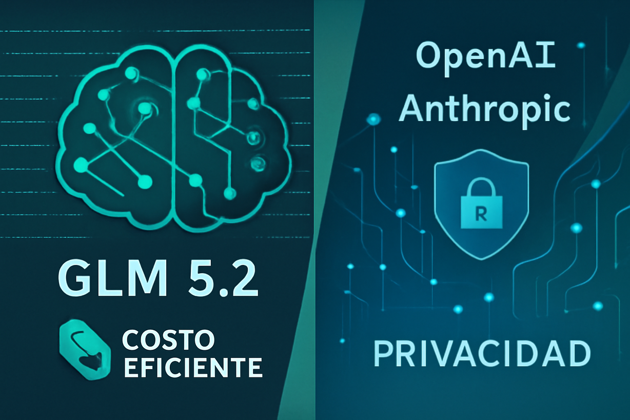 GLM 5.2 de Z.ai: La Nueva Amenaza Económica para OpenAI y Anthropic