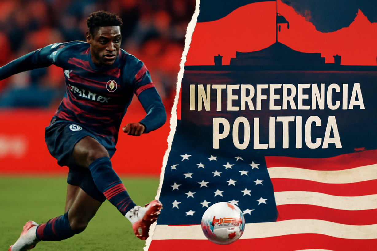 Controversia en el Mundial: La FIFA levanta la sanción a Balogun tras intervención de Trump