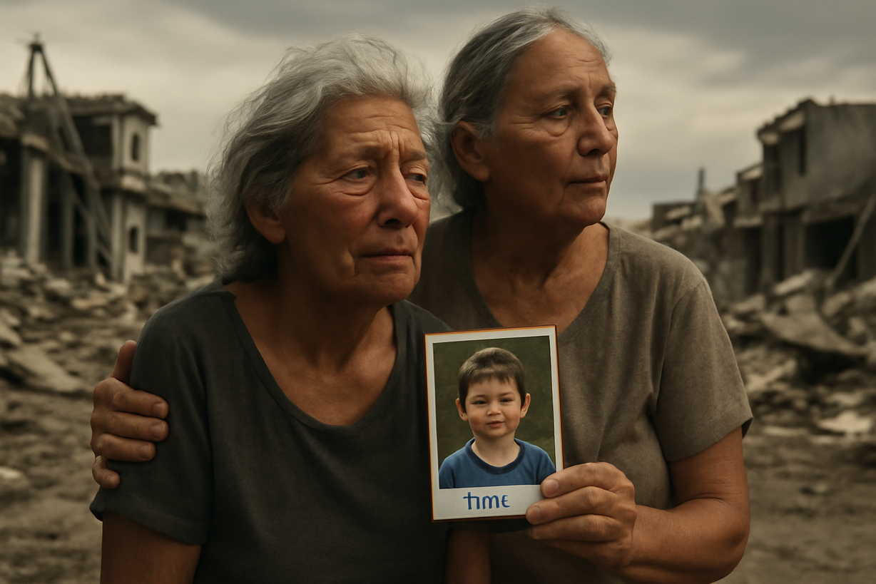 Desgarradora historia: Niño sobreviviente de terremoto en Venezuela presuntamente raptado
