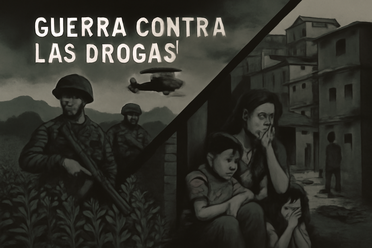 Intervención estadounidense y narcotráfico: un análisis crítico de la guerra contra las drogas en América Latina