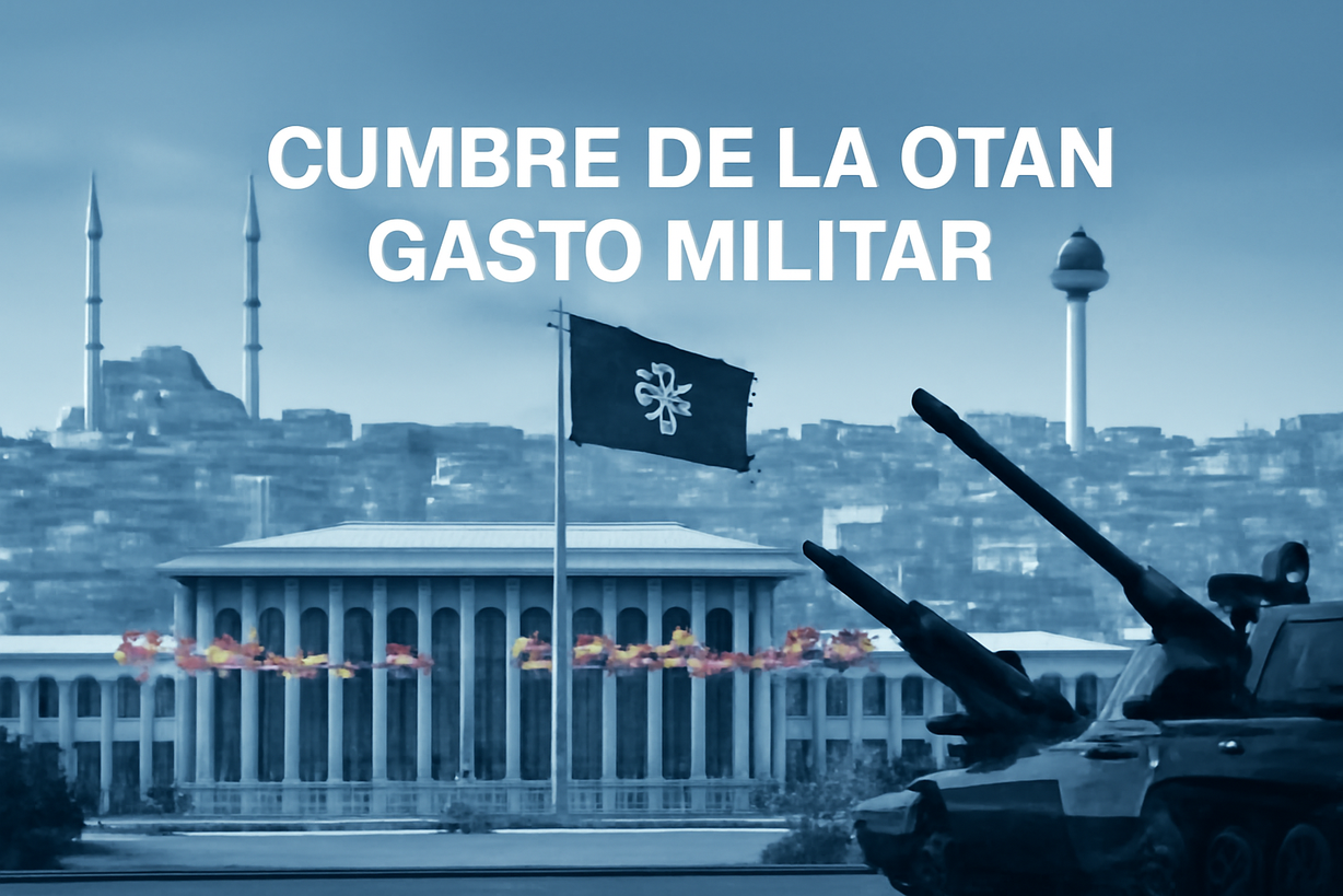 Cumbre de la OTAN en Ankara: Aumento del Gasto Militar y Compras Millonarias