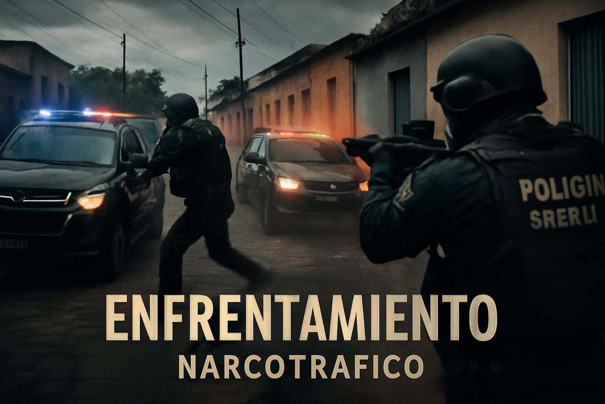 Enfrentamiento en Brasil: Dos bolivianos abatidos por la Policía