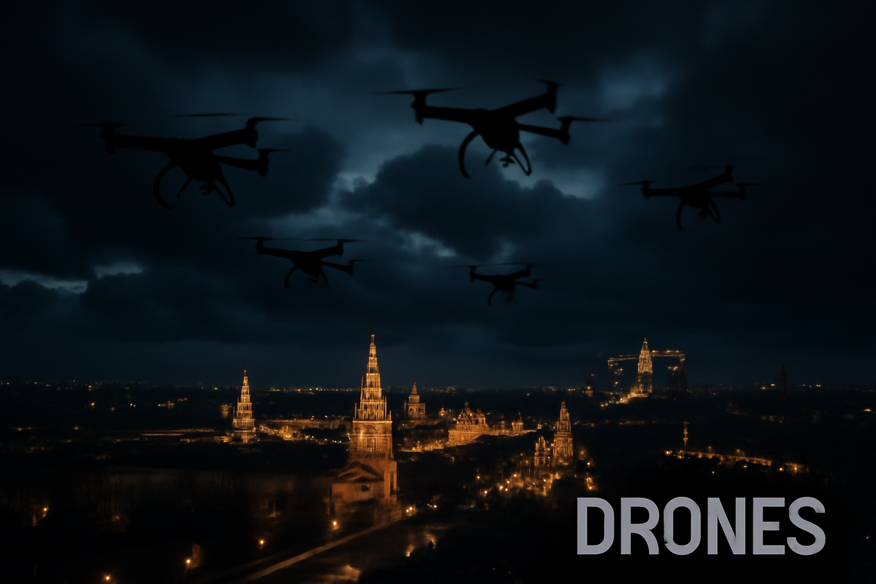 Ucrania lanza 430 drones contra Moscú en un ataque sin precedentes
