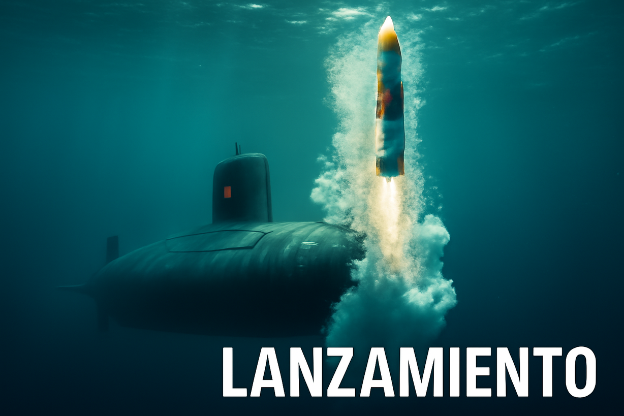 China lanza misil balístico desde submarino en el Pacífico amid tensiones regionales