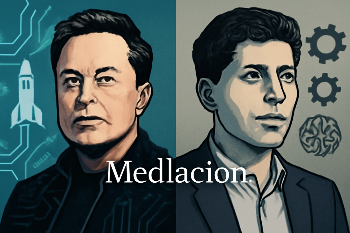 Mediador Privado para Resolver Conflicto entre Musk y Altman en IA