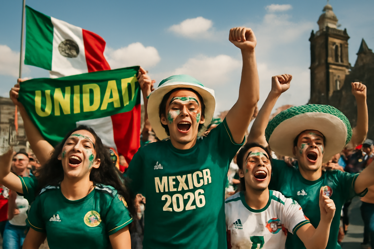 El Mundial 2026: Uniendo a México en Tiempos de Polarización