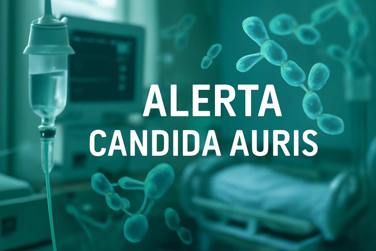 Aumento Alarmante de Infecciones por Candida Auris en EE. UU.