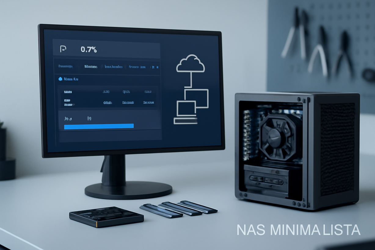 Construye tu propio NAS con ZFS en Debian 12: Guía paso a paso