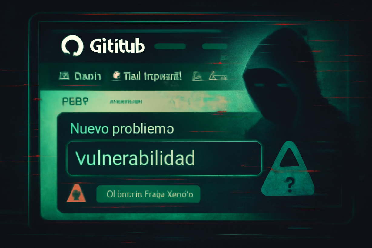Descubren grave vulnerabilidad en GitHub que expone datos sensibles