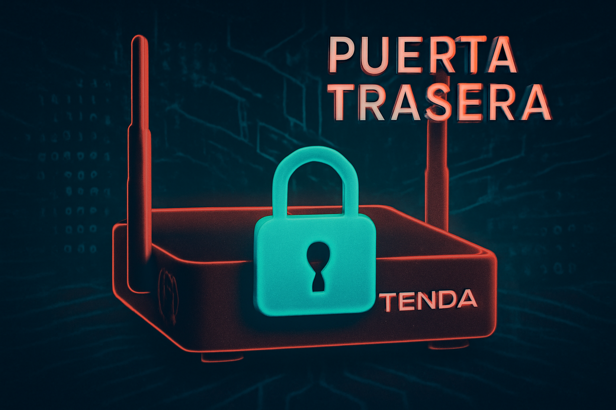Vulnerabilidad en firmware de Tenda permite acceso no autorizado a dispositivos de red