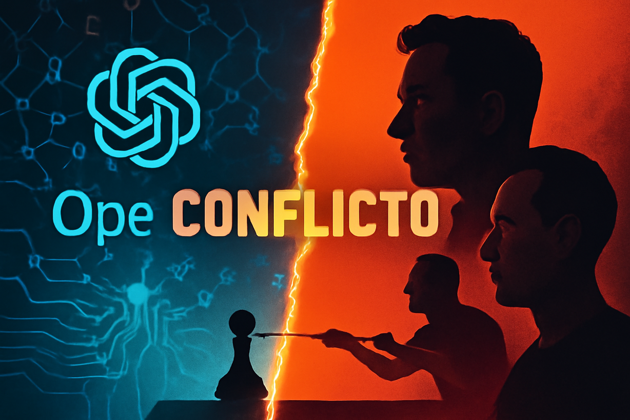 OpenAI vs. Musk y Zuckerberg: La Batalla por el Futuro de la IA