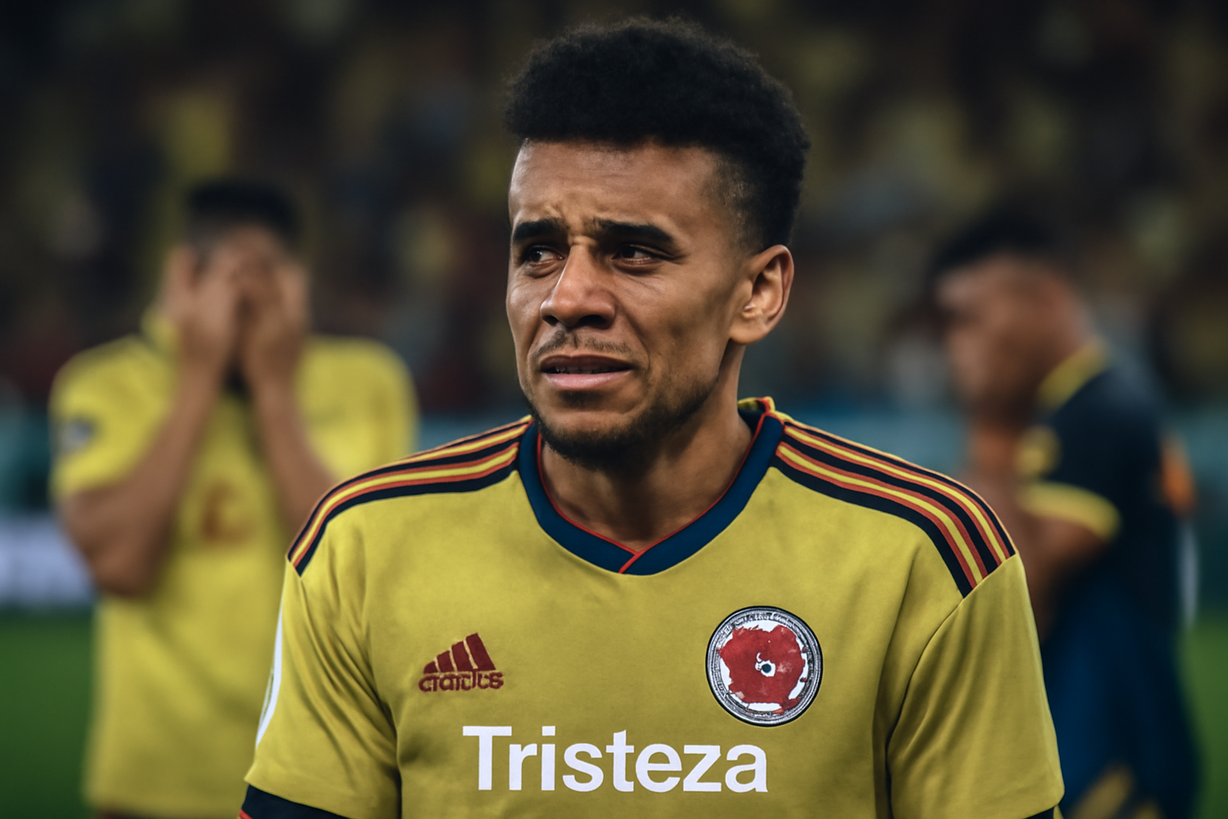 Colombia se despide del Mundial 2026: lágrimas y desilusión tras la eliminación