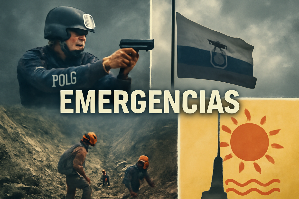 Ecuador en Alerta: Operativos de Seguridad y Emergencias en Julio de 2026