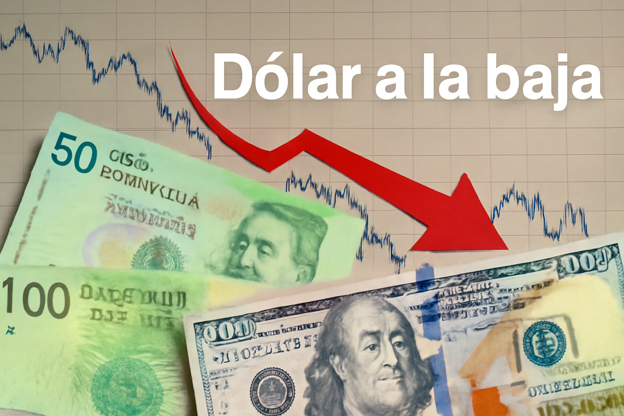 El Dólar Cierra a la Baja: Fortalezas del Peso Colombiano en Julio de 2026