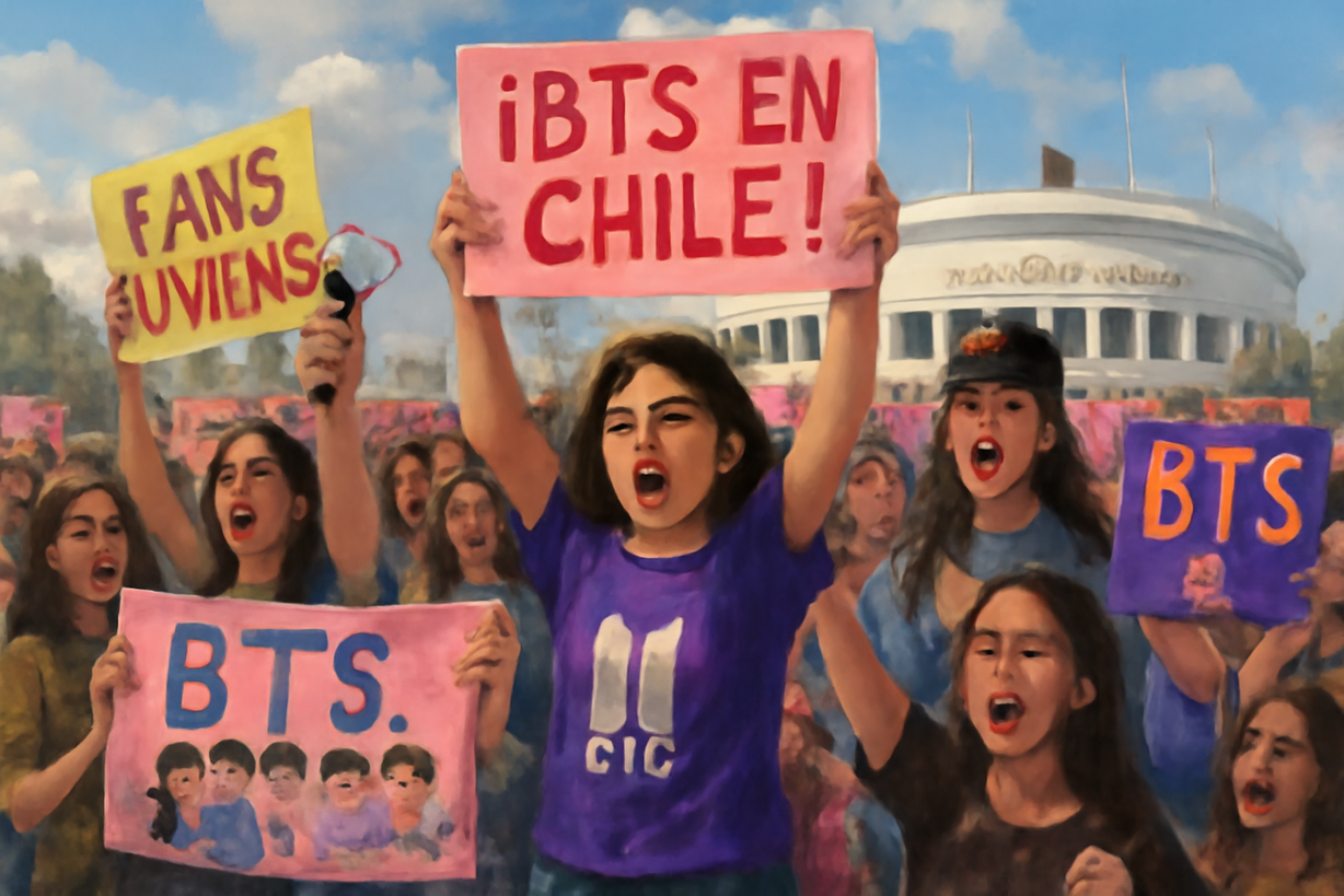 BTS en Chile: Conciertos en suspenso por protección del Estadio Nacional