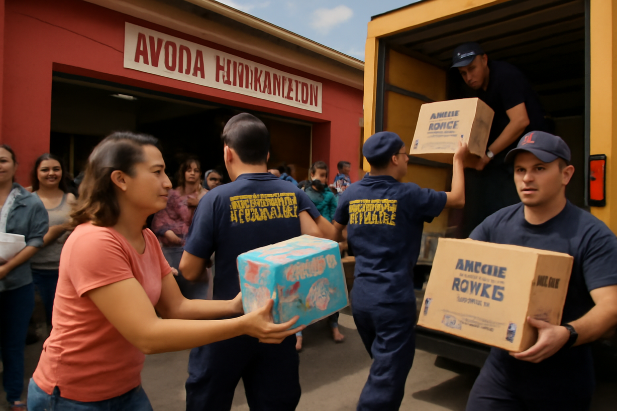 Costa Rica envía ayuda humanitaria a Venezuela tras terremotos