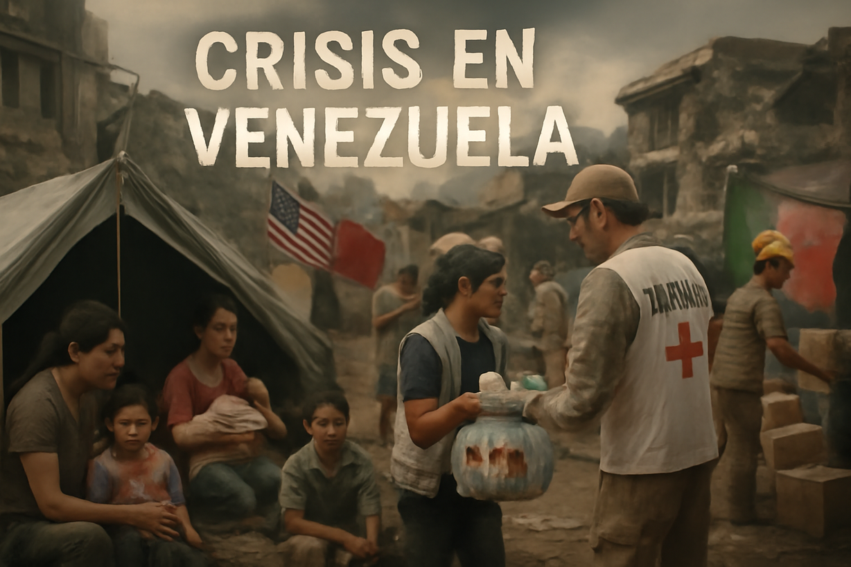 Crisis Humanitaria en Venezuela: Asistencia Internacional y Desafíos Urgentes