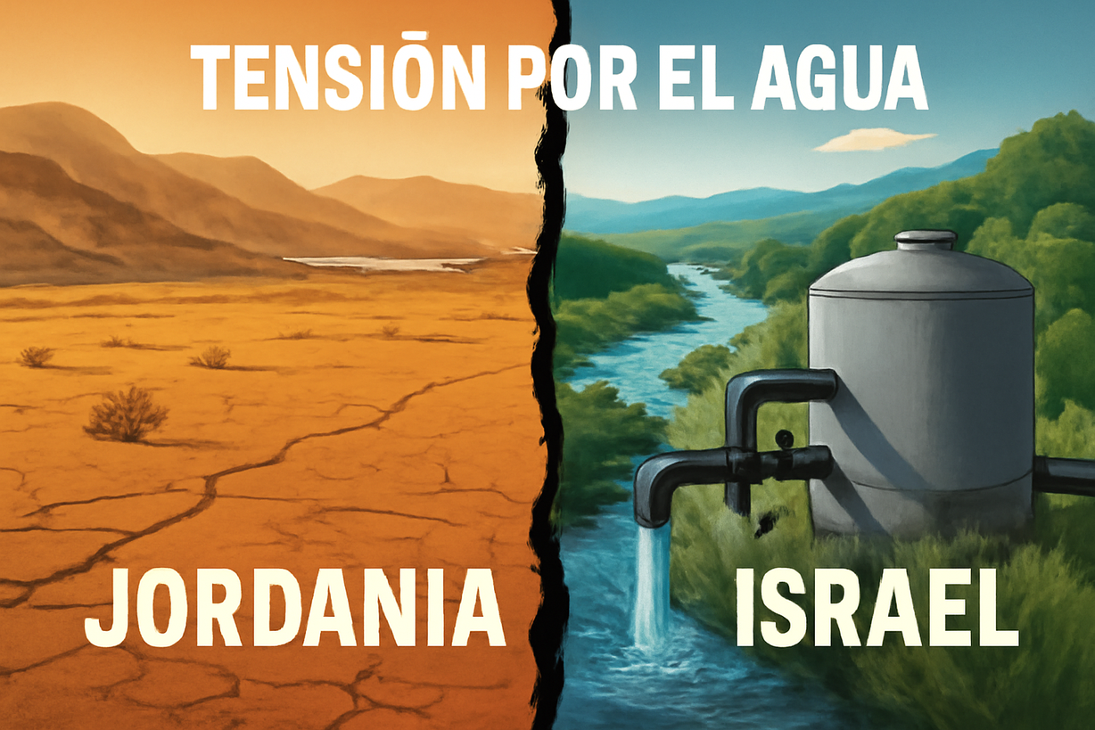 Crisis Hídrica: La Tensión Creciente entre Jordania e Israel