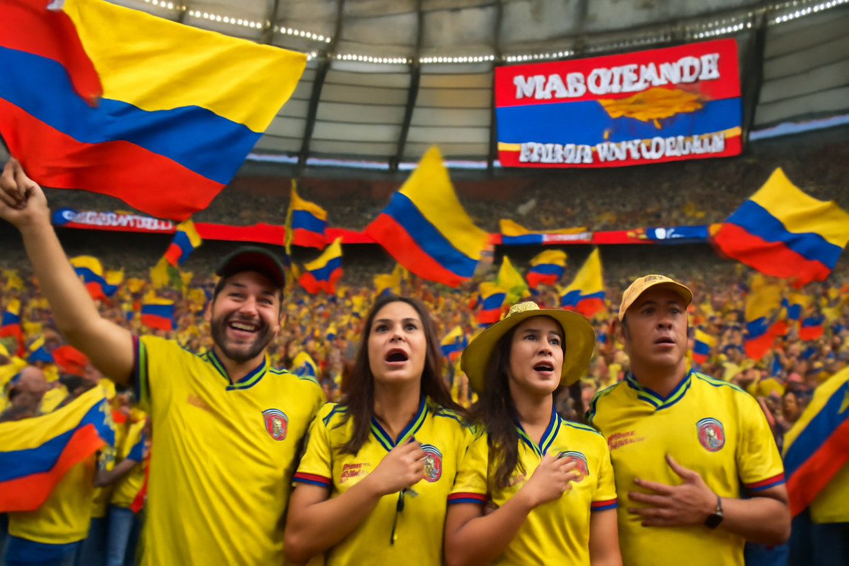 Colombia brilla en Vancouver: un himno que resuena en el Mundial 2026