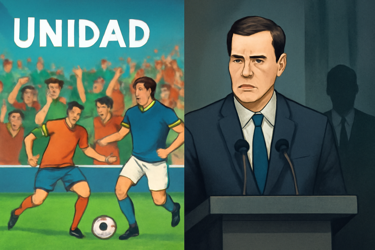 Susana Díaz critica a Rajoy por politizar el fútbol