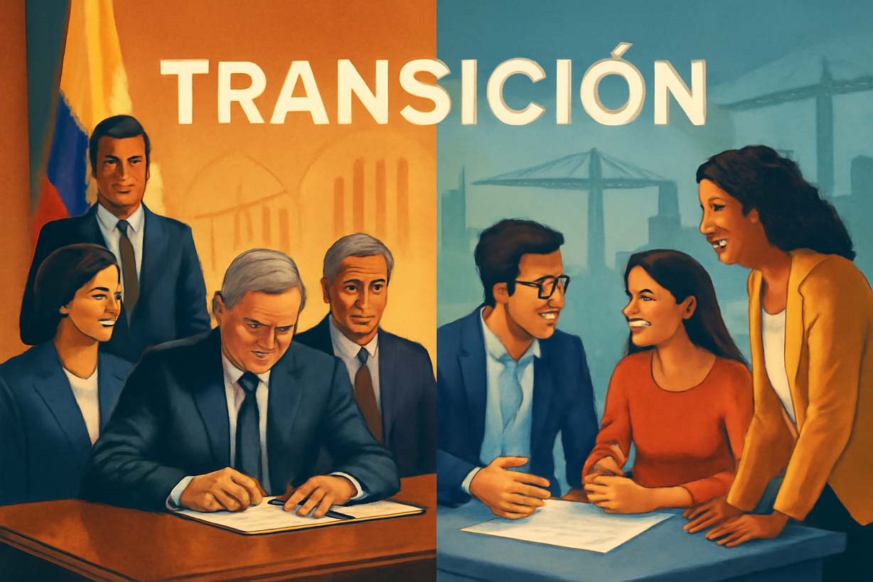 Transición Efectiva: Restrepo Aboga por un Empalme Ordenado en Colombia