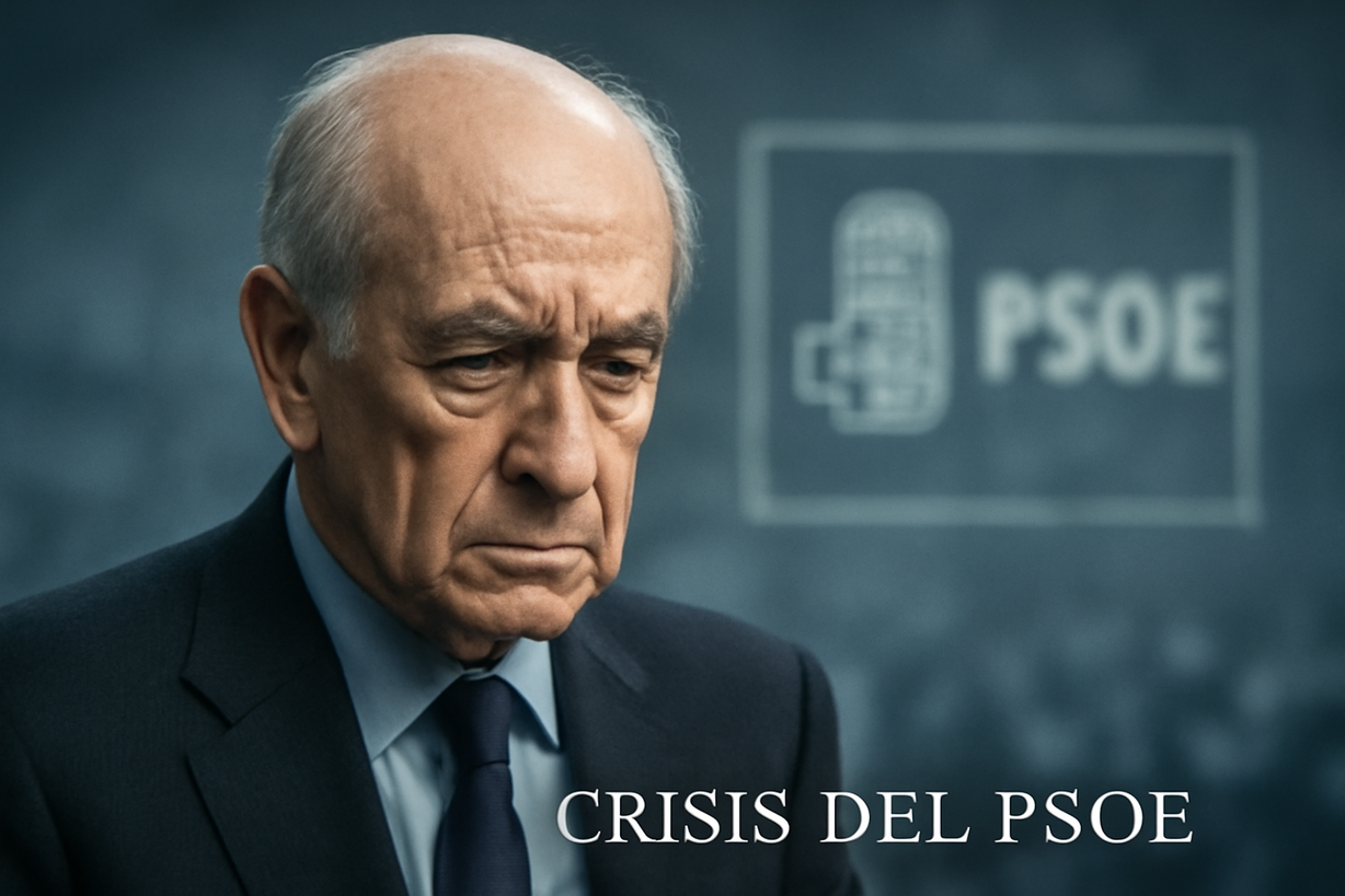 Redondo advierte: el PSOE enfrenta su crisis más profunda