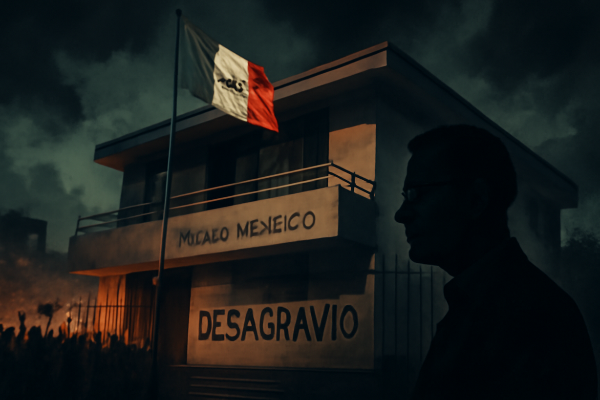 Sheinbaum exige a Ecuador reconocimiento por invasión a embajada mexicana