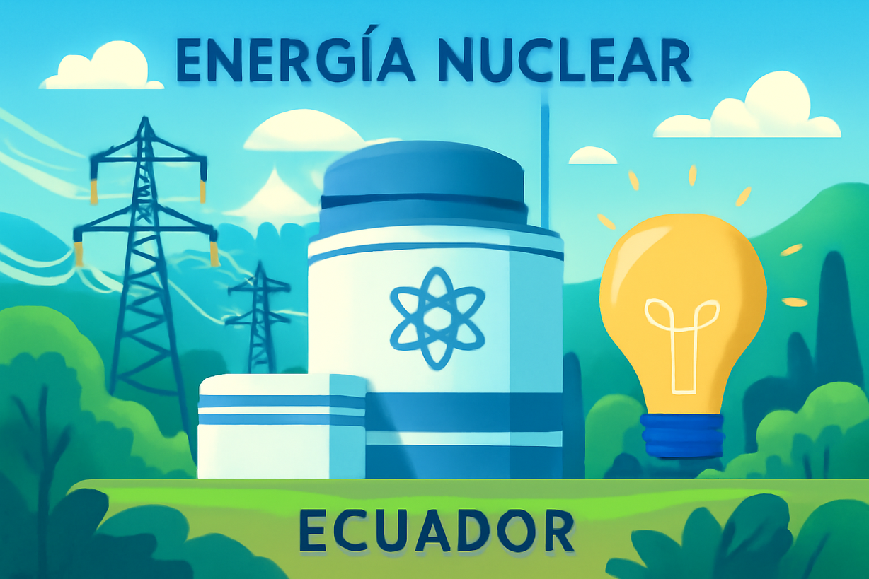 Ecuador y la Energía Nuclear: El Futuro de los Reactores Modulares Pequeños