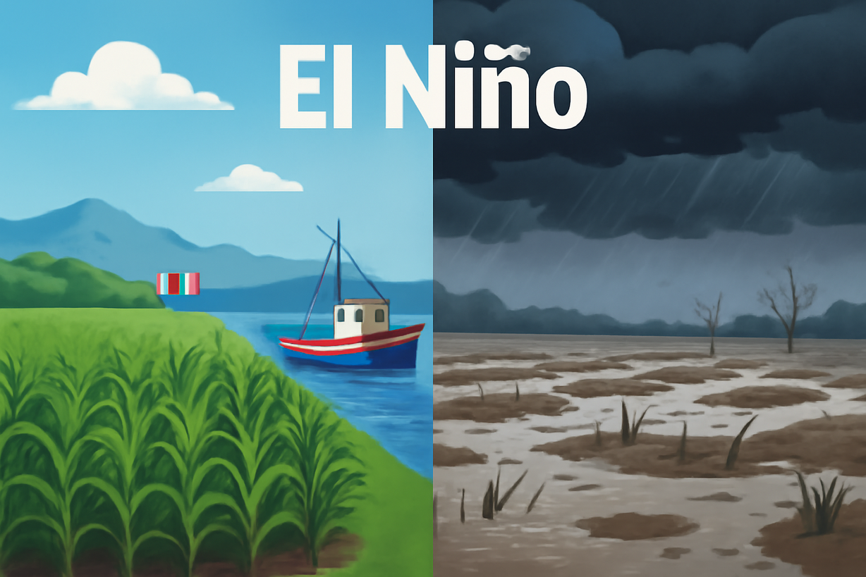 El Niño podría frenar el crecimiento del PBI peruano en 2023