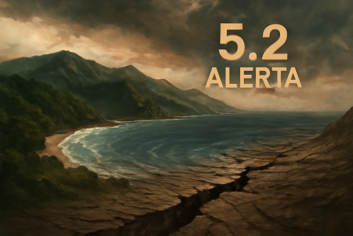 Sismo de 5.2 en Costa Rica: Alerta y Réplicas Sin Daños