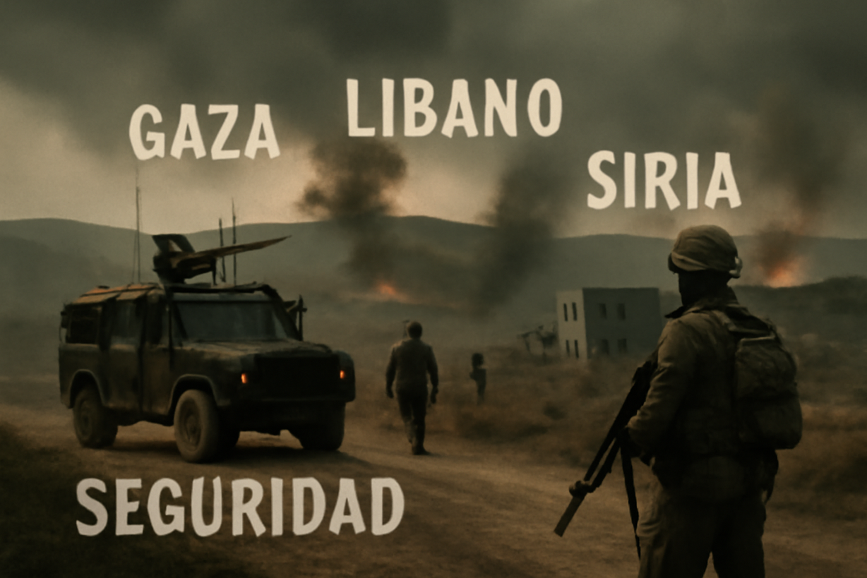 Netanyahu Justifica la Ocupación: Seguridad y Controversia en Gaza, Líbano y Siria