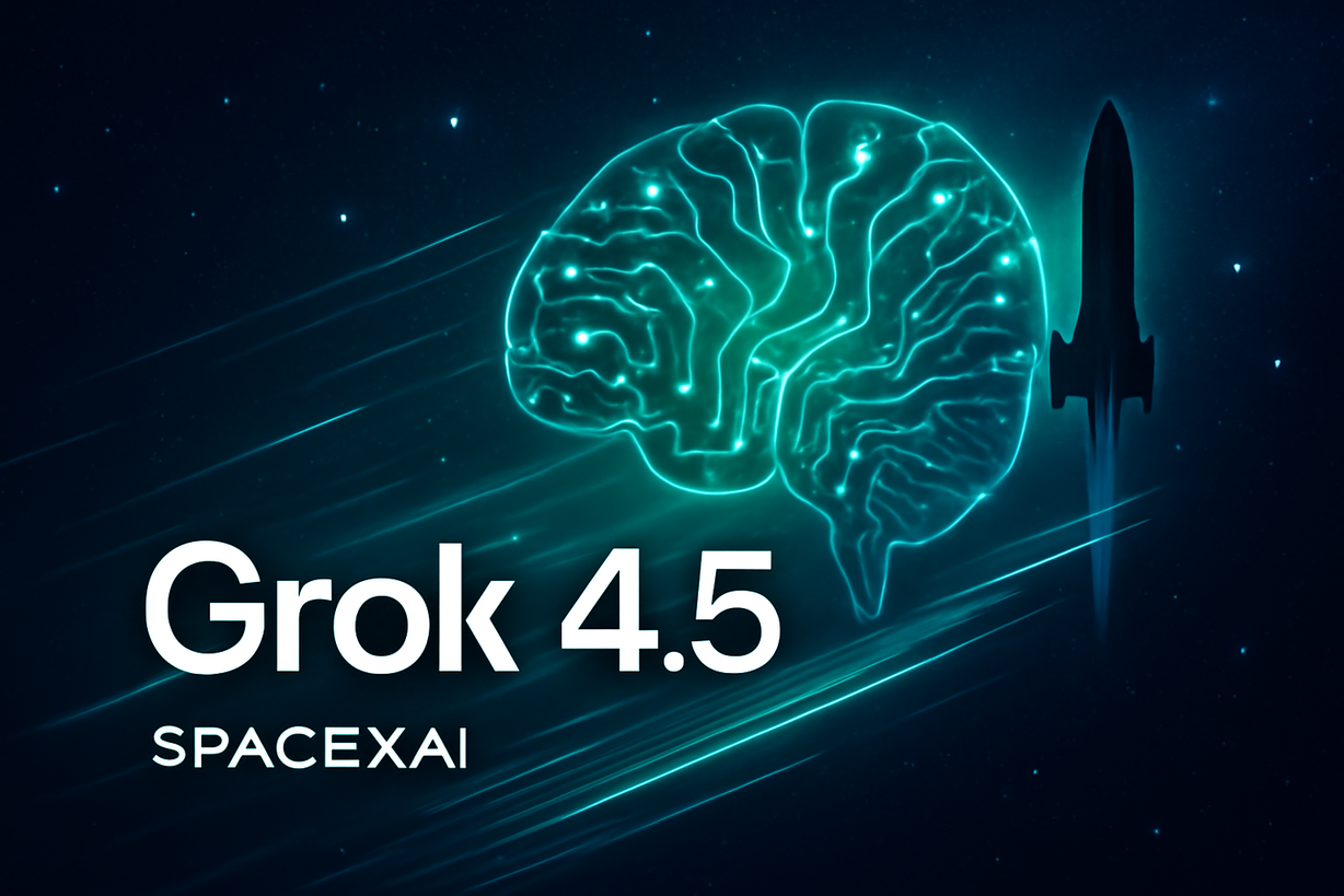 SpaceXAI Lanza Grok 4.5: La Nueva Era de la IA a Precios Competitivos