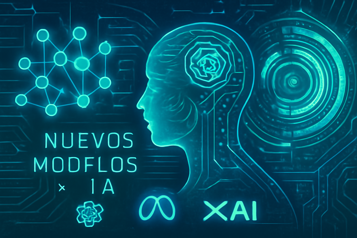 Competencia en IA: OpenAI, Meta y xAI lanzan nuevos modelos
