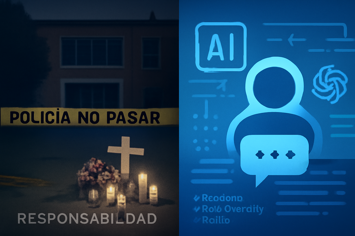 Columbia Británica demanda a OpenAI por no alertar sobre amenazas de tiroteo escolar