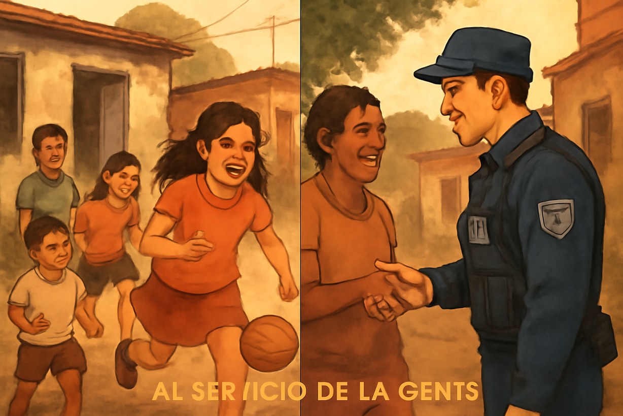Orsi Defiende la Rendición de Cuentas: Enfoque en la Infancia y Seguridad