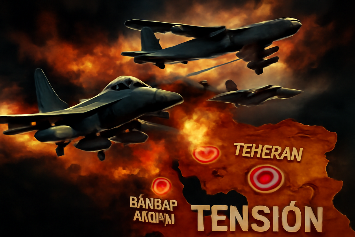 Ofensiva militar de EE. UU. en Irán: fin de la tregua y aumento de tensiones