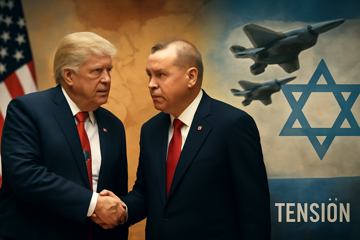 El Peligroso Acercamiento entre Trump y Erdogan: ¿Amenaza para Israel?