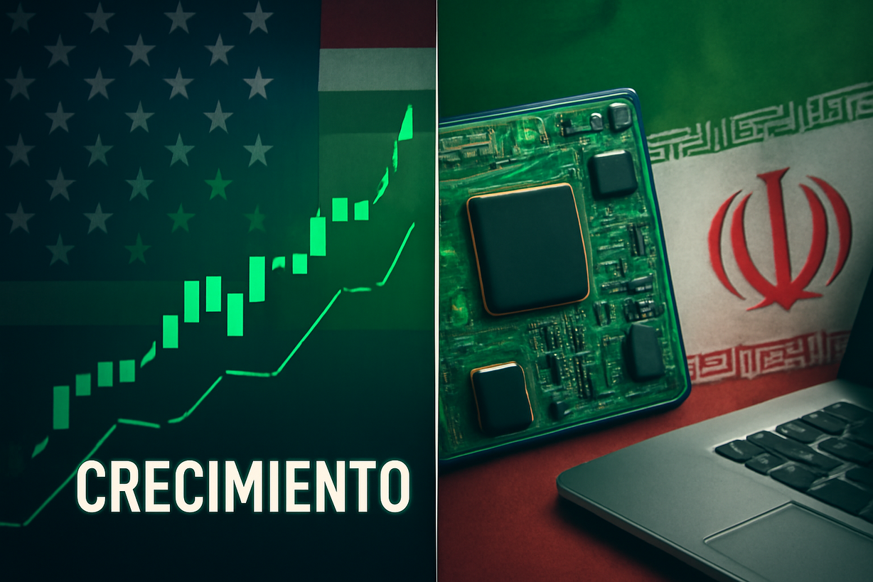 Optimismo tecnológico impulsa bolsas asiáticas a pesar de tensiones entre EE.UU. e Irán