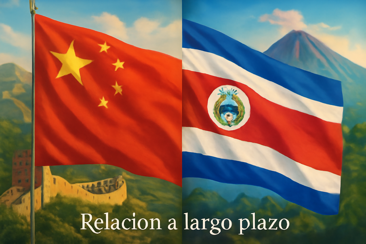China y Costa Rica: Diálogo y Cooperación ante Tensiones en la Relación Bilateral
