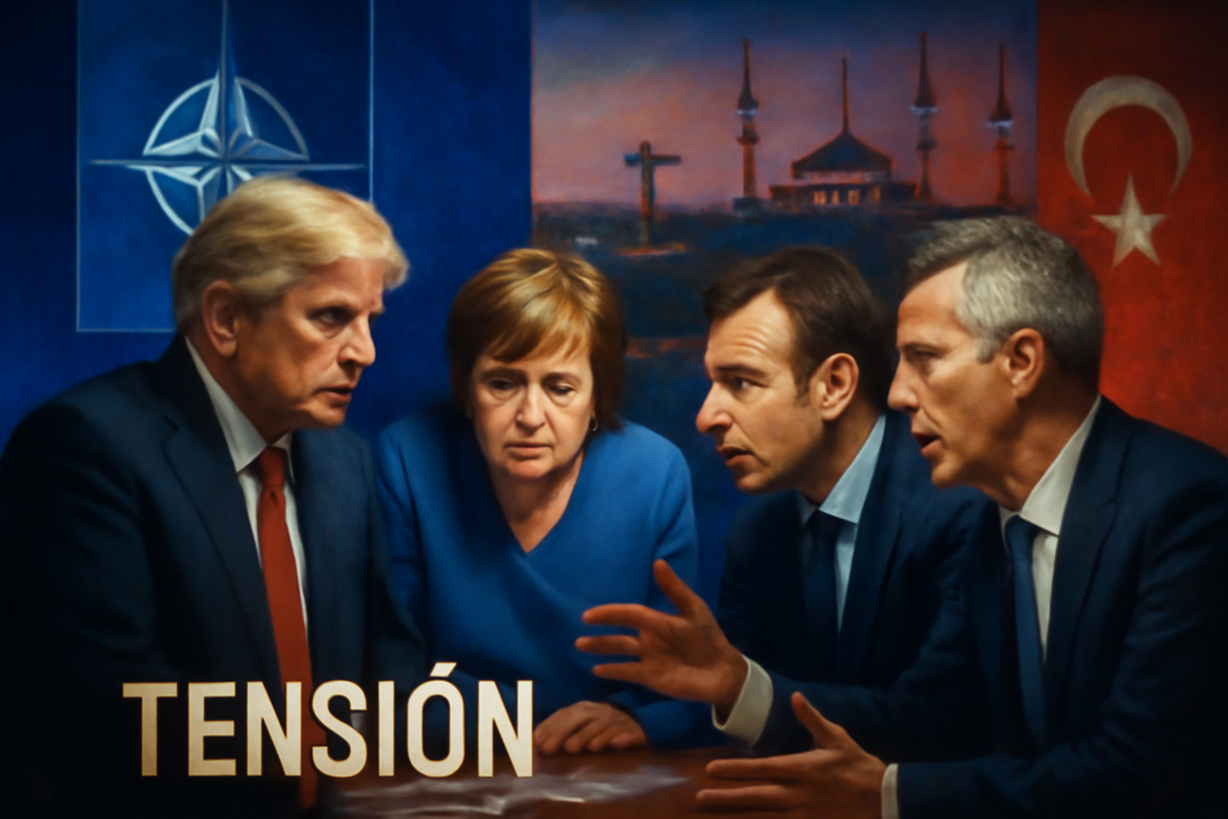 Tensiones en la OTAN: Desencuentros entre EE. UU. y Europa en la cumbre de Ankara